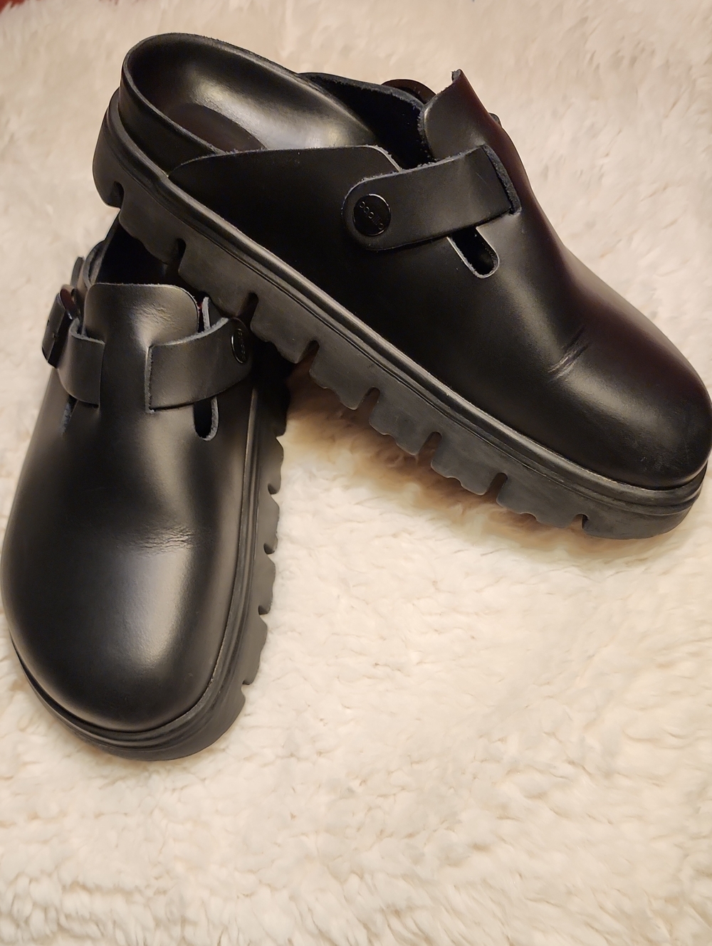 Papillio by Birkenstock Boston Chunky Clog - Size 38